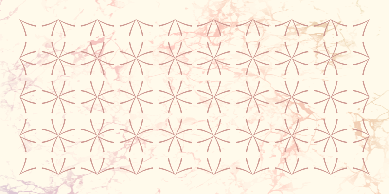 Geometriai csillag minta Vinil szőnyeg nappali - TenStickers