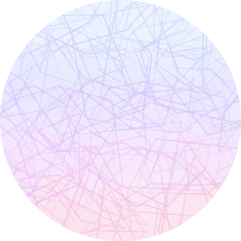 Rózsaszínű ombre mozaik padlólapok - TenStickers