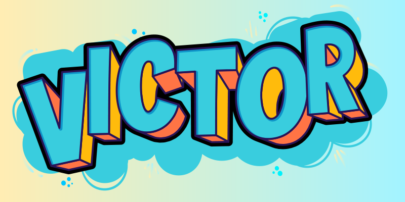 Személyre szabható tornacipők Vinil szőnyeg nevekkel - TenStickers