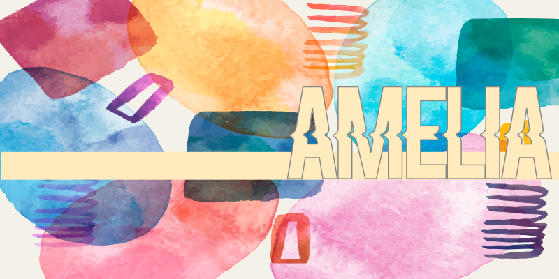 Személyre szabott név Vinil szőnyeg nevekkel - TenStickers