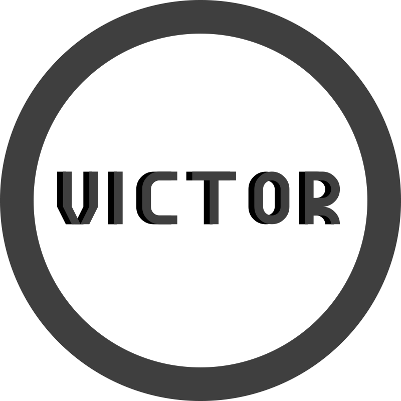 Személyre szabott monogram Vinil szőnyeg nevekkel - TenStickers