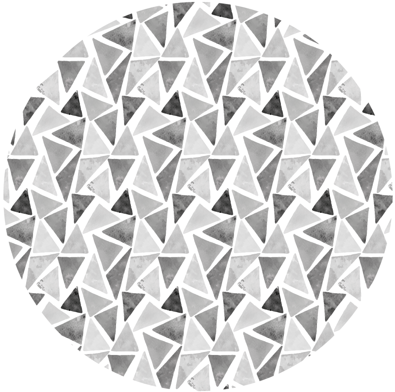 Geometriai márvány textúra vinil szőnyeg geometriai - TenStickers