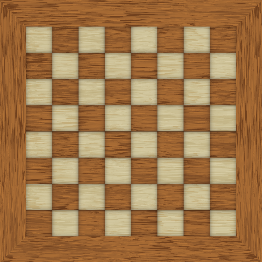 Sakktábla vinil szőnyeg fürdő esetében - TenStickers