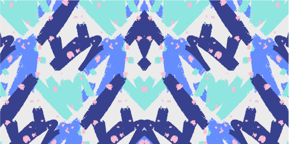 Absztrakt álcázási minta Vinil szőnyeg nappali - TenStickers