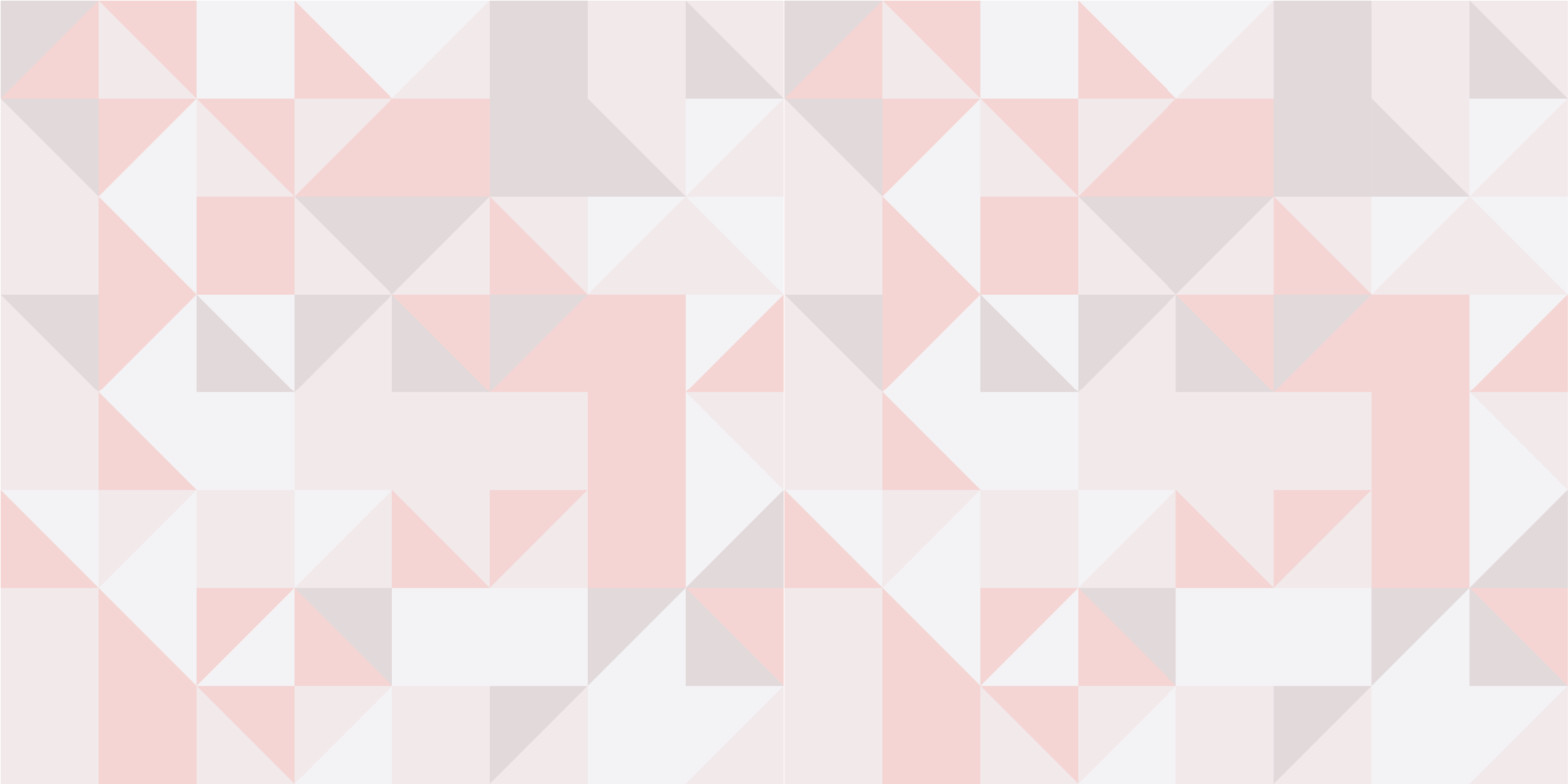 Geometrikus pasztell minta vinil szőnyeg geometriai - TenStickers