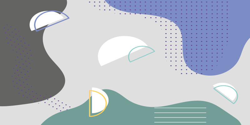 Absztrakt minimál design vinil szőnyeg minimalista - TenStickers