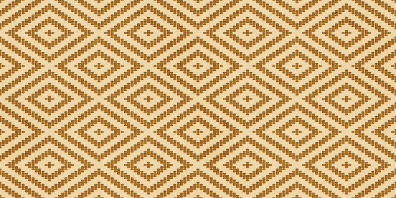 Modern geometriai gyémánt folyosó futók - TenStickers