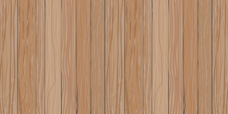 Halvány fatábla vinil futó - TenStickers