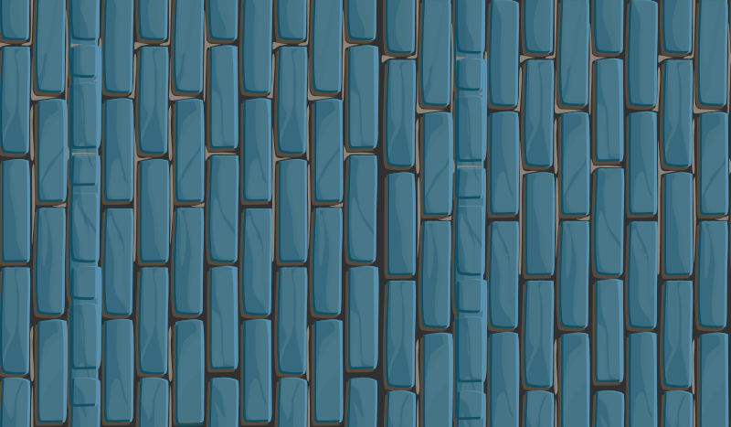 Téglalap alakú mozaik padlólapok - TenStickers