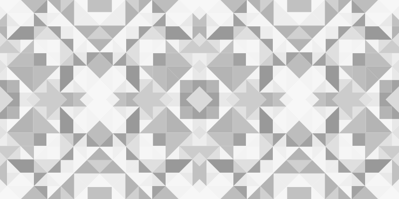 Geometriai absztrakt vinil szőnyeg geometriai - TenStickers