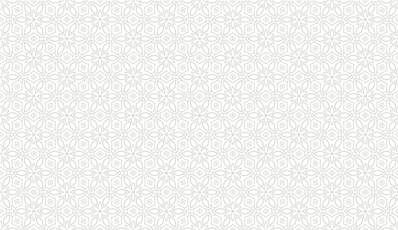 Virágos hidraulikus cserépszőnyeg - TenStickers