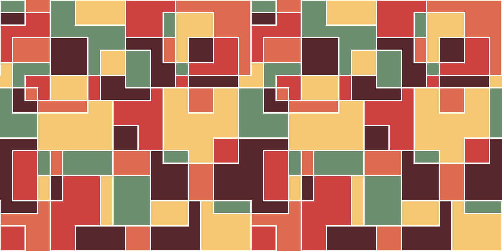 Geometriai téglalapok csempe szőnyeg - TenStickers