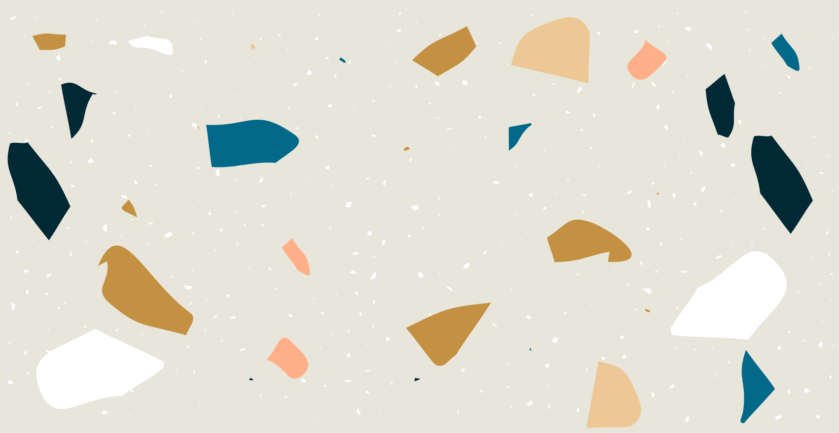 Nordic style cserép vinyl szőnyeg - TenStickers