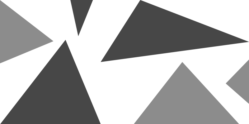 Geometriai formák kontrasztja vinil szőnyeg geometriai - TenStickers