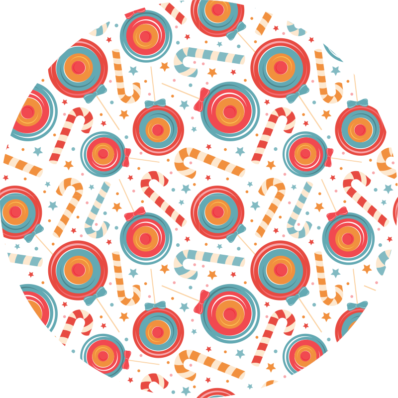 édességország képei vinil szőnyeg Játékok - TenStickers