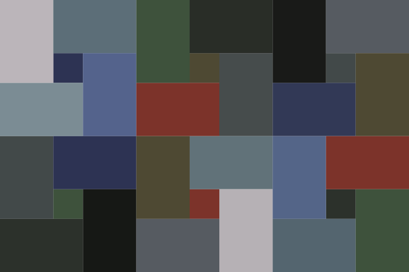 Geometriai blokkok vinil szőnyeg geometriai - TenStickers