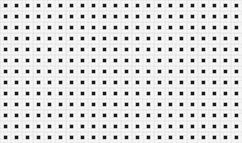 Kockás minta stílus vinil szőnyeg csempe hatás - TenStickers