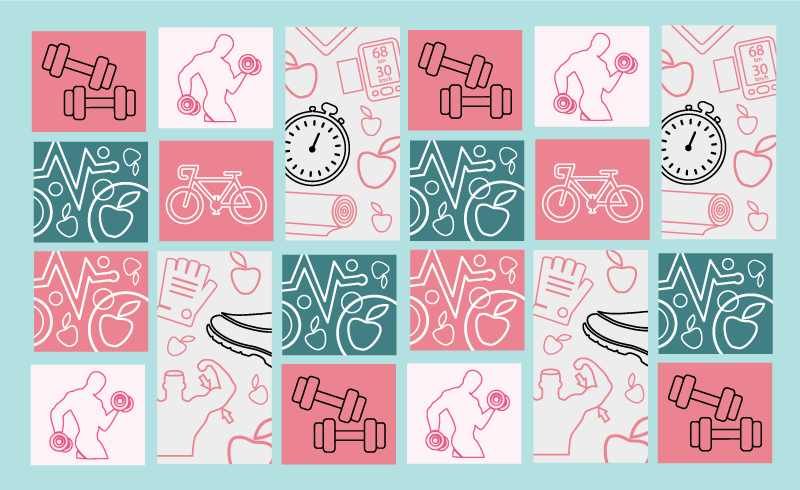 Játékos gyerek dekoráció vinil szőnyeg gyerekek - TenStickers