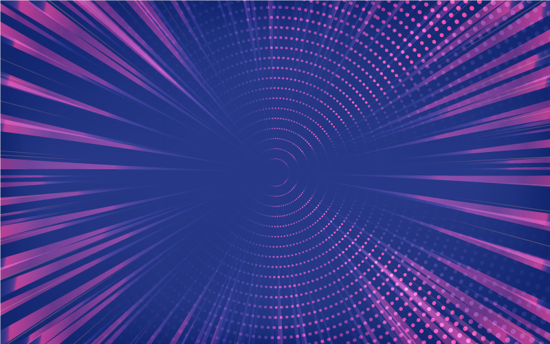 Pöttyös örvény geometriai szőnyegek - TenStickers