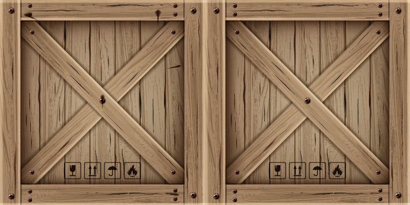 Anyaghatás - fából készült tokhatású vinilszőnyeg - TenStickers