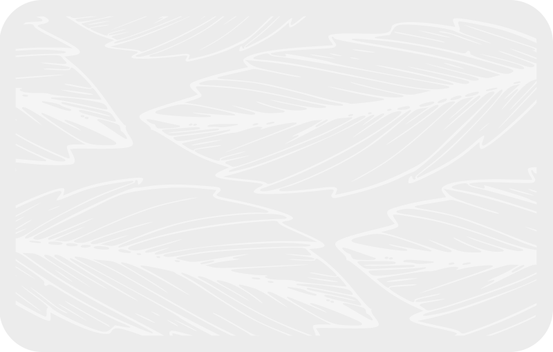 Tollnyomat-minta vinil szőnyeg természet - TenStickers