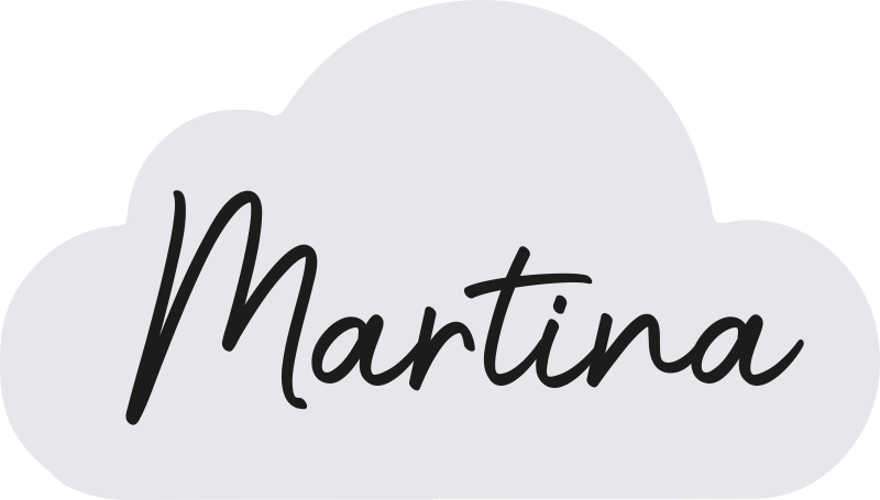 Szürke felhő névvel vinil szőnyeg mások - TenStickers