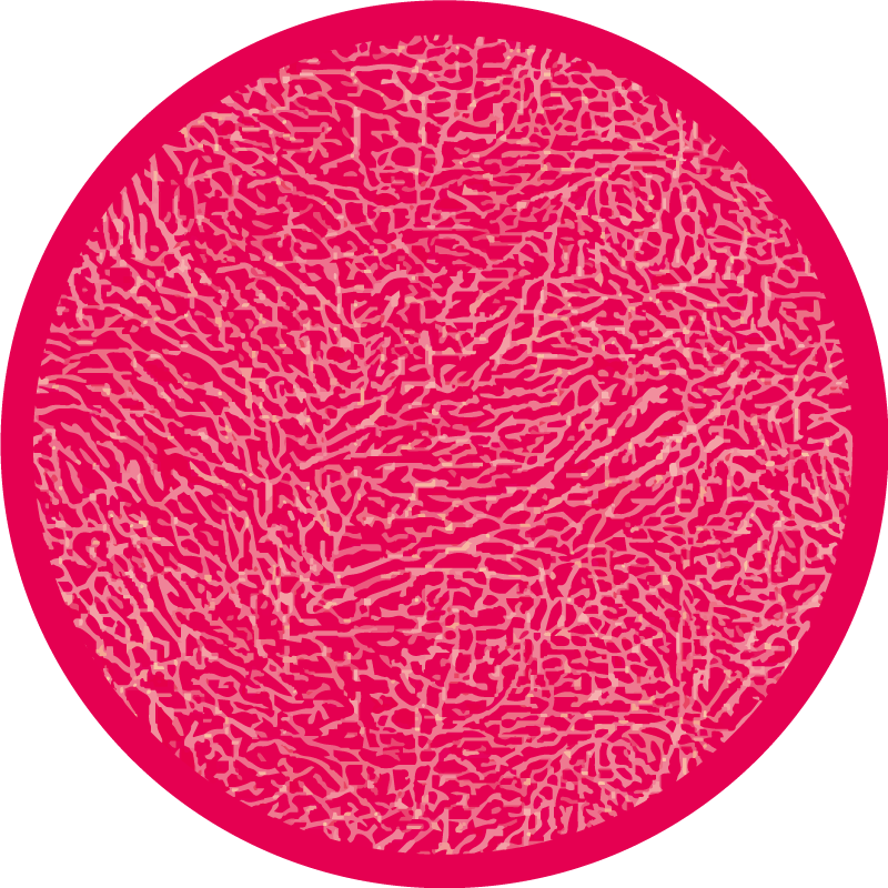 Élénk rózsaszín design vinil szőnyeg struktúra - TenStickers