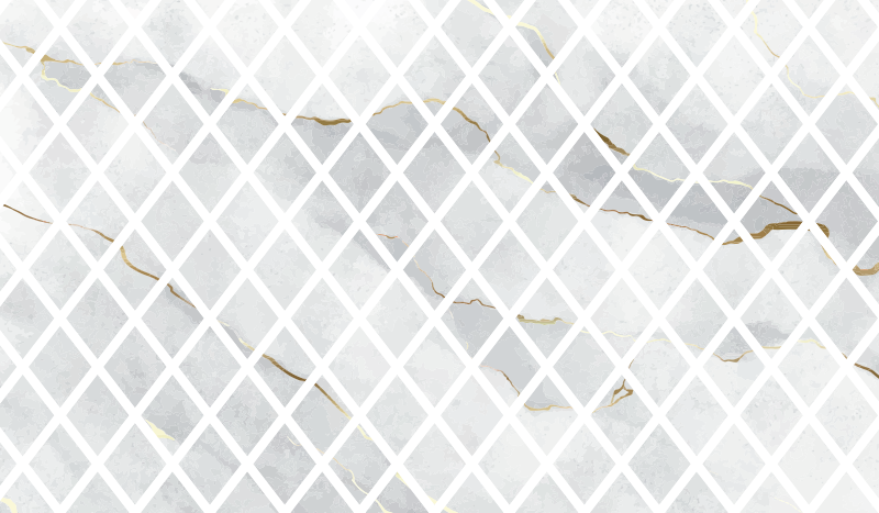 Gyémánt és beija kőből készült padlólapok - TenStickers