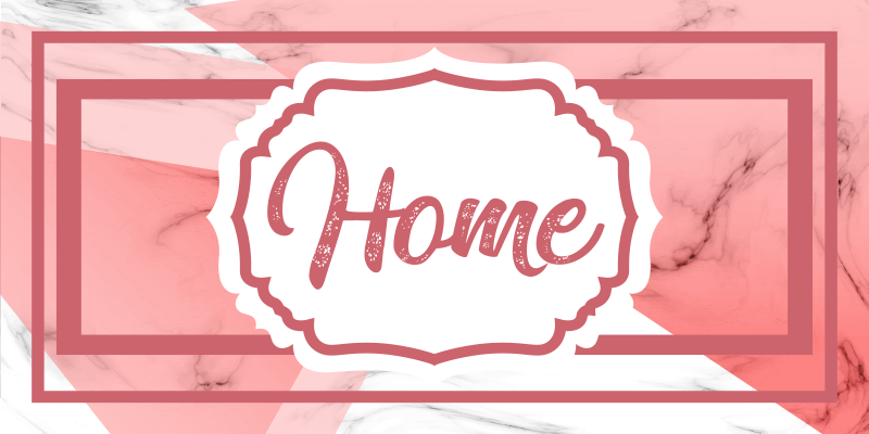 Füstös rózsaszín csempe otthoni konyha padlólap - TenStickers