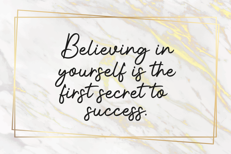 Inspiráló idézet Vinil szőnyeg nevekkel - TenStickers