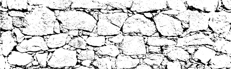 Törött beton kő vinil padlólapok - TenStickers