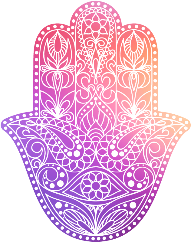 Vinil szőnyeg mandala kézi tervezés - TenStickers