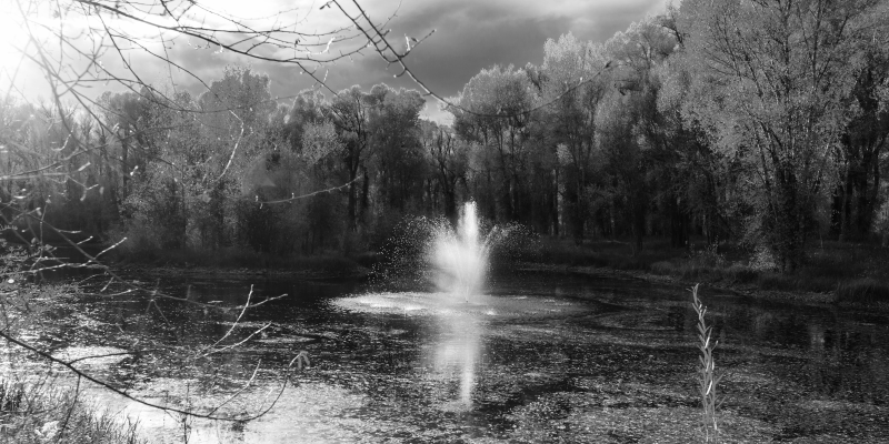 Békés vízesés kilátás vinil szőnyeg természet - TenStickers