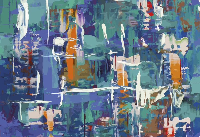 Reglindis modern szőnyeg modern szőnyeg - TenStickers