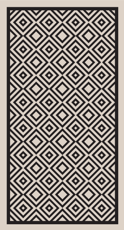 Mozaik terület szőnyeg mozaik padló - TenStickers