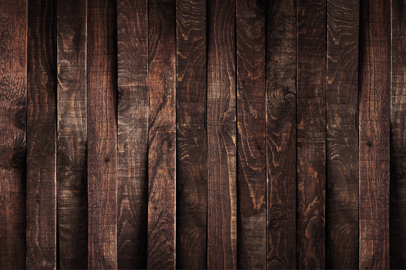 Fa deszka vintage fa hatású vinil szőnyeg - TenStickers