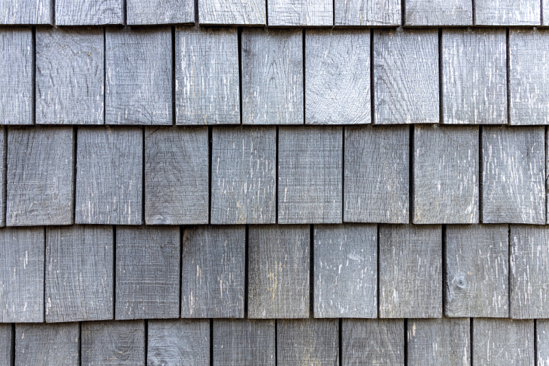 Fa deszka viharvert fa hatású vinil szőnyeg - TenStickers