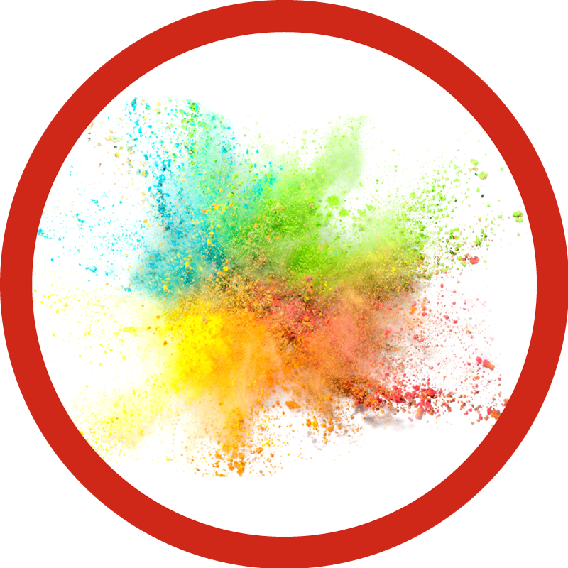 Porfesték színes hálószoba szőnyeg - TenStickers