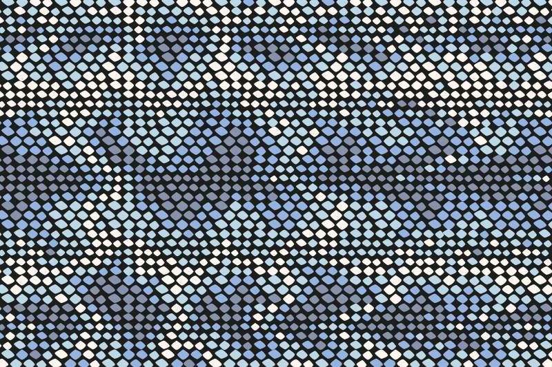 Kör alakú pont elem vinil szőnyeg mozaik - TenStickers