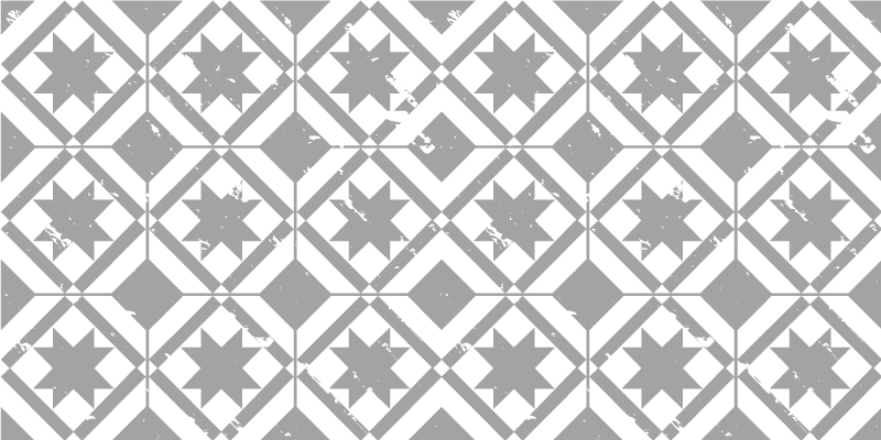 Szürke pantone csempe szőnyeg - TenStickers