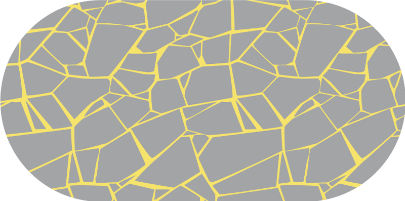 Pantone kövek kőből készült padlólapok - TenStickers