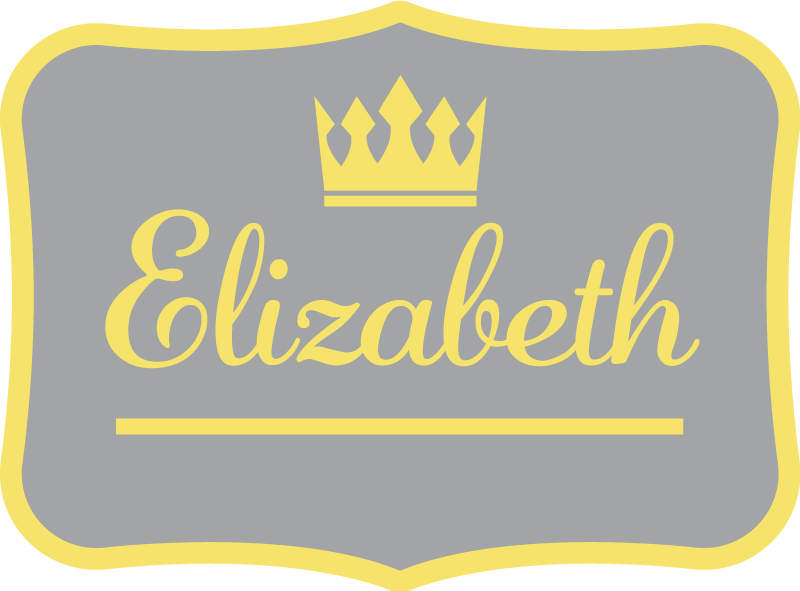 Személyre szabott királyi korona Vinil szőnyeg előszoba - TenStickers