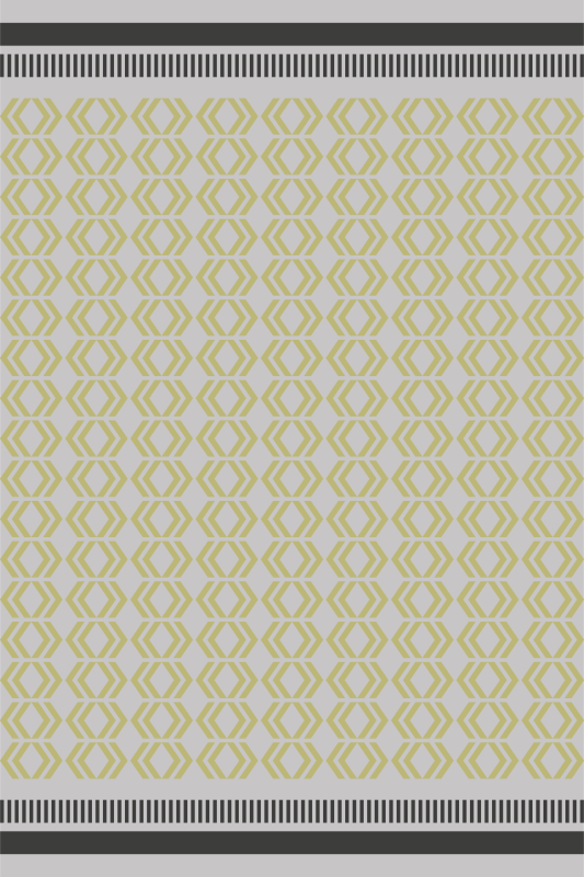 Hézagmintás vinil szőnyeg nappali - TenStickers