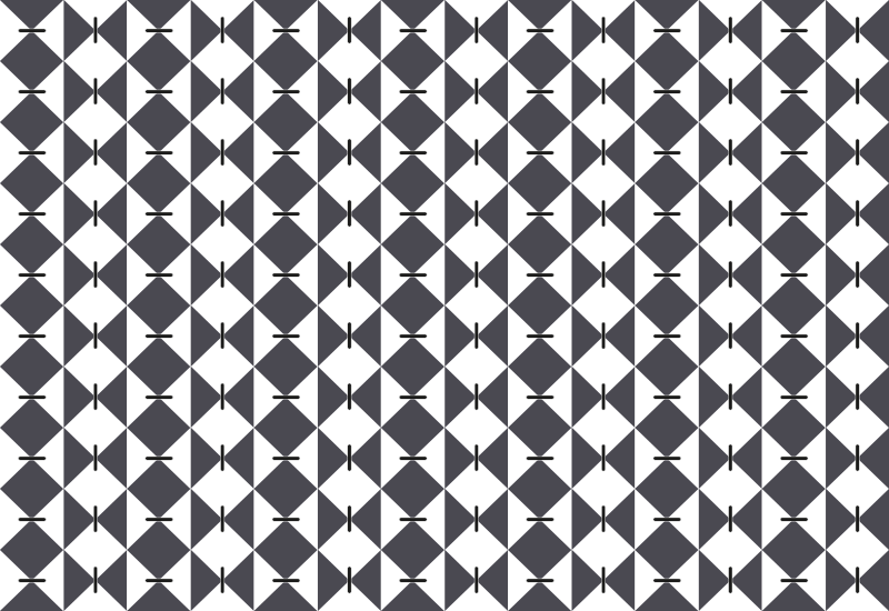 Modern gyémántminta vinil szőnyeg geometriai - TenStickers