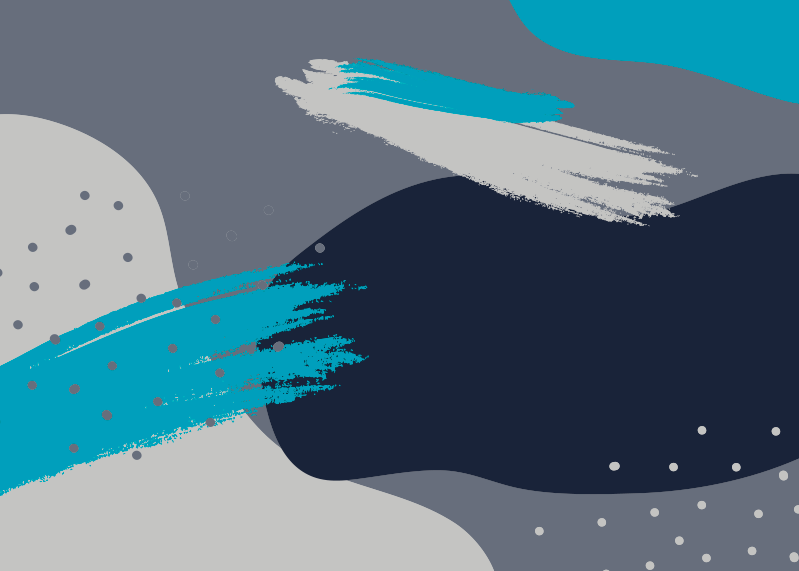 Absztrakt splash minta vinil szőnyeg modern - TenStickers