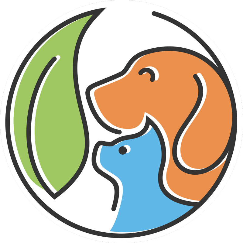 Absztrakt állatfejek vinil szőnyeg állat - TenStickers