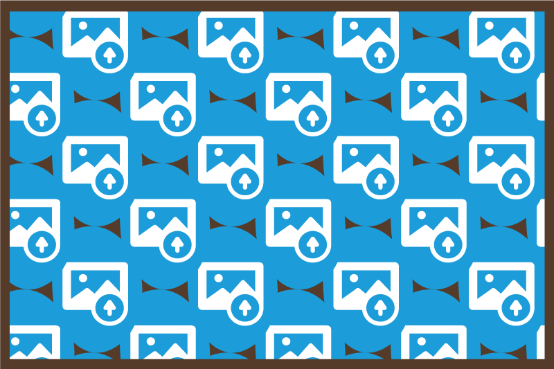 Képminta Vinil szőnyeg nevekkel - TenStickers