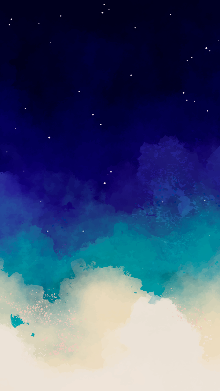 óceáni színek Márvány vinil szőnyeg - TenStickers