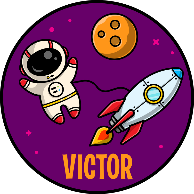 Nevű expedíció vinil szőnyeg mások - TenStickers