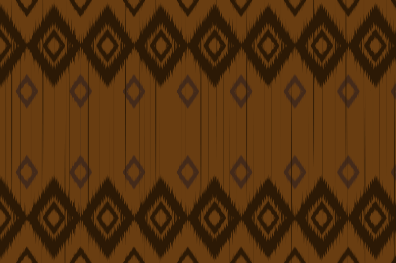 Kulturális geometriai elem vinil szőnyeg etnikai - TenStickers